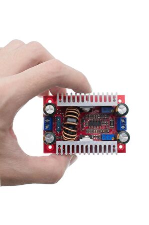 400w Akım Kontrollü Boost Voltaj Yükseltici Modül Led Sürücü