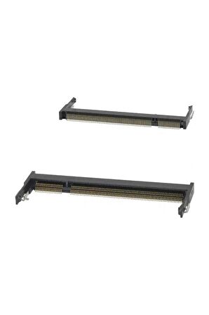 1473006-1 Sodımm 200 Pin Konnektör Soket R/a Smd 2.5v Ddr Ddr2