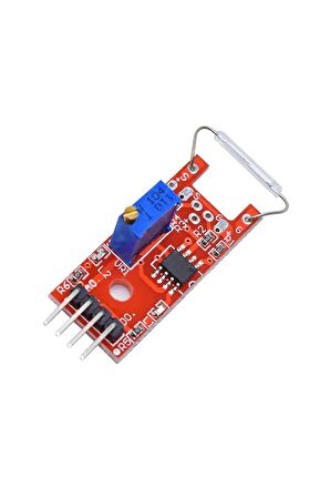 Reed Sensör Modülü Ky-025 Mıknatıs Manyetik Algılayıcı Sensör