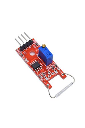 Reed Sensör Modülü Ky-025 Mıknatıs Manyetik Algılayıcı Sensör