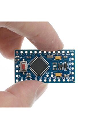 Arduino Pro Mini Atmega328a 5v 16mhz Açık Kaynak Kodlu Yazılım Geliştirme Kartı Microchip Eğitim Prg