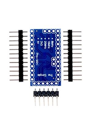 Arduino Pro Mini Atmega328a 5v 16mhz Açık Kaynak Kodlu Yazılım Geliştirme Kartı Microchip Eğitim Prg