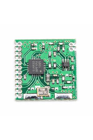 Sı4432 433mhz Rf Kablosuz Haberleşme Modülü Transceiver