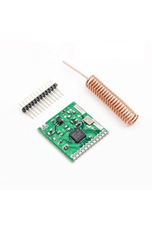 Sı4432 433mhz Rf Kablosuz Haberleşme Modülü Transceiver