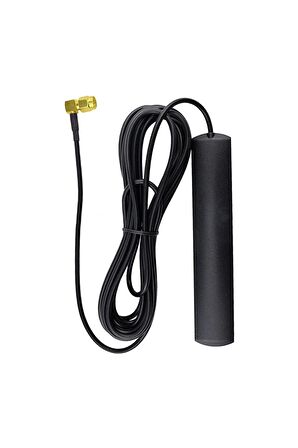 2.5dbi Patch Anten 1.5 Metre Sma Erkek 433mhz 50ohm Gsm Gprs Wifi