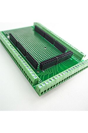 Arduino Mega 2560 Terminal Adapter Shield 3.5mm Klemens Genişleme