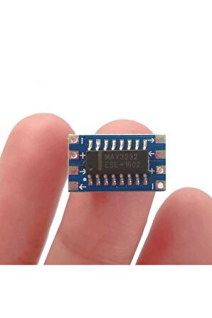 Mini Max3232 Rs232 Ttl Breakout Modül Uart 120kbps 3v 5v Seri