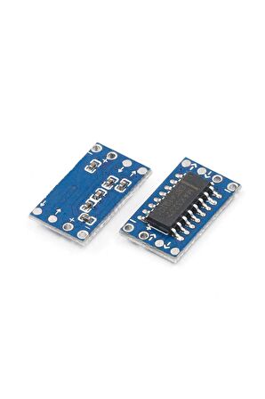 Mini Max3232 Rs232 Ttl Breakout Modül Uart 120kbps 3v 5v Seri