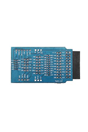 Jtag Swd Soket Çevirici Adaptör Jlink Stlink Ulink Arm Emulator