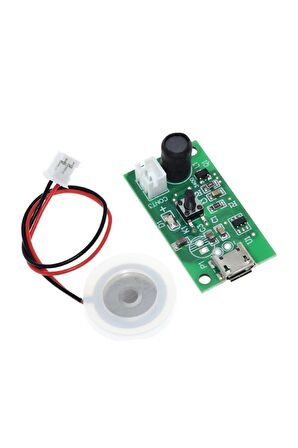 Micro Usb Ultrasonik Nem Üreteci Devre Seramik Disk Transducer