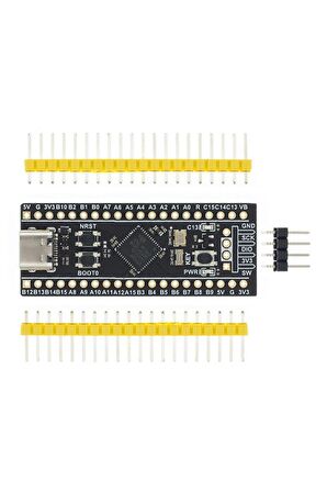 Stm32f411ceu6 Black Pill Geliştirme Kartı Arm Cortex-m4 Dsp Fpu