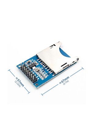 Arduino Sd Kart Okuyucu Modül Spı Hafıza Kartı Okuyucu Modül