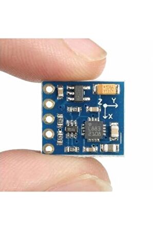 Hmc5883 Gy-271 Üç Eksenli Gyro Sensör Modülü 3v-5v Manyetometre
