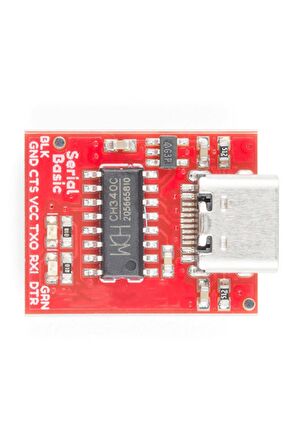 Ch340c Usb To Ttl Uart Modül Type C Seri Port Haberleşme Isp Ard