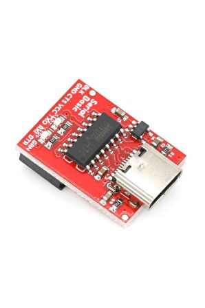 Ch340c Usb To Ttl Uart Modül Type C Seri Port Haberleşme Isp Ard