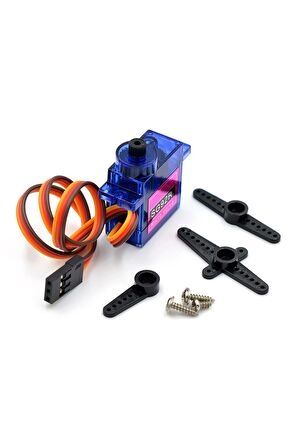 Tower Pro Sg92r 12gr Micro Servo Motor 2.5kg 4,8v Plastik Dişli