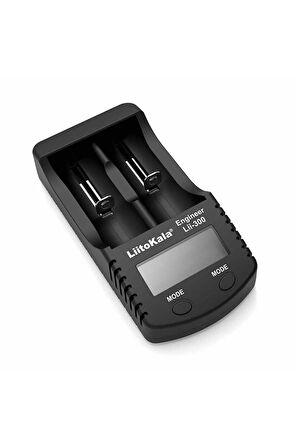 Liitokola Lii-300 Pil Şarj Deşarj Kapasite Test Cihazı Powerbank