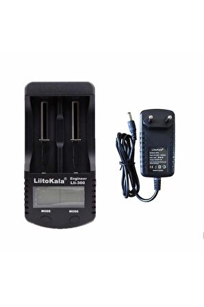 Liitokola Lii-300 Pil Şarj Deşarj Kapasite Test Cihazı Powerbank