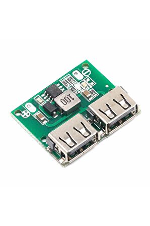 6-24v To 5v 3a Dual Usb Çıkış Voltaj Düşürücü Hw-681 2xusb Çıkış