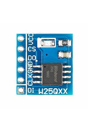 Winbond W25q64jvsıq 64m-bit Seri Flash Modül 3.3v Spı Hafıza