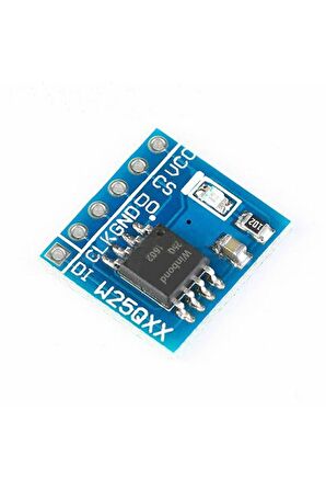 Winbond W25q32bvsıg 32m-bit Seri Flash Modül 3.3v Spı Hafıza Entegresi 16384 Sayfa Uniform