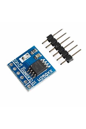 Winbond W25q32bvsıg 32m-bit Seri Flash Modül 3.3v Spı Hafıza Entegresi 16384 Sayfa Uniform