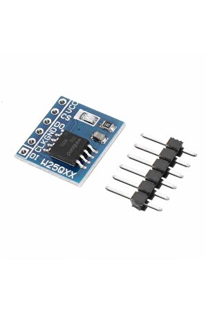 Winbond W25q32bvsıg 32m-bit Seri Flash Modül 3.3v Spı Hafıza Entegresi 16384 Sayfa Uniform