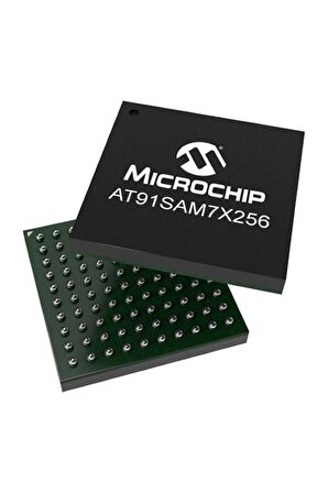 At91sam7x256-cu Arm 7 Sam7x Microcontroller 55mhz 256kb 100tfb