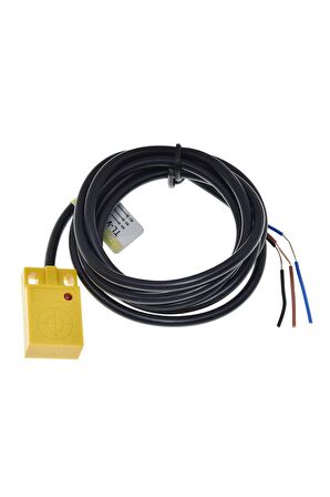 Tl-w5mc1 Endüktif 5mm Metal Algılayıcı Sensör Npn No Temassız