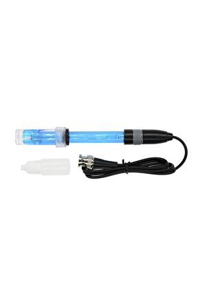 Ph Elektrot Sensör Probu E201-1c Sıvı Su 0-14ph Algılayıcı Bnc