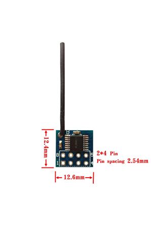 Xy-wb Rf Transceiver Modül Lt8920 2.4ghz 3.3v 250 Metre Kablosuz