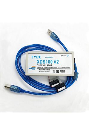 Xds100 V2 Dsp Usb Jtag Emulator Ti Dsp Hata Ayıklayıcı Programlayıcı