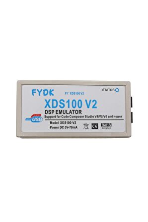 Xds100 V2 Dsp Usb Jtag Emulator Ti Dsp Hata Ayıklayıcı Programlayıcı