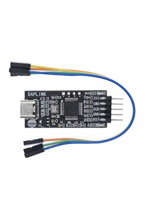 Daplink Arm Jtag Programlayıcı Cortex Swd Uart Emulator Simulator Uyumlu