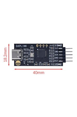 Daplink Arm Jtag Programlayıcı Cortex Swd Uart Emulator Simulator Uyumlu