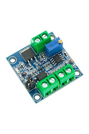 Pwm To Voltaj Çevirici Modül Dijital % 0-100 Pwm Sinyal 0-10v Analog