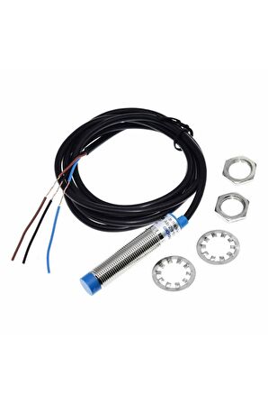 Lj12a3-4-z/by Endüktif 4mm Metal Algılayıcı Sensör Pnp No Temassız
