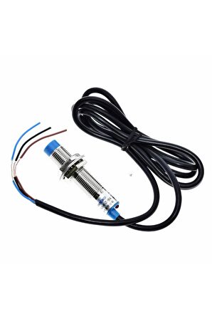 Lj12a3-4-z/by Endüktif 4mm Metal Algılayıcı Sensör Pnp No Temassız