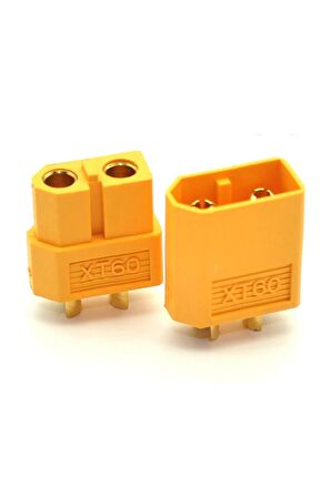 Xt60 Konnektör Dişi Erkek Soket Çifti Lipo Pil Batarya Bağlantı