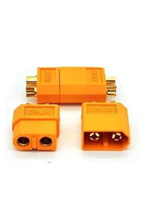 Xt60 Konnektör Dişi Erkek Soket Çifti Lipo Pil Batarya Bağlantı