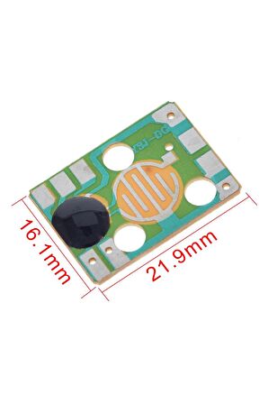 Köpek Havlama Ses Kart Dc 3v-4.5v 8ohm 2w Hoparlör Tetik Butonlu