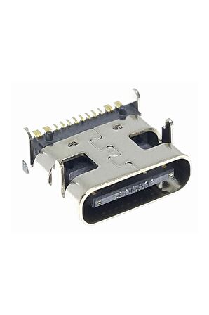 Type-c Usb Soket 16 Pin Smd Usb 3.1 Cep Tel. Konnektör Şarj Dişi