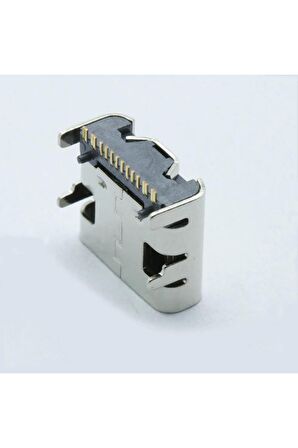 Type-c Usb Soket 16 Pin Smd Usb 3.1 Cep Tel. Konnektör Şarj Dişi