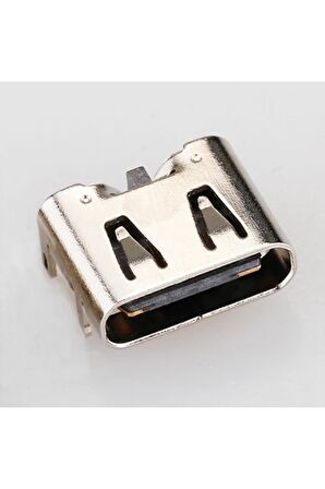 Type-c Usb Soket 6 Pin Smd Usb 3.1 Cep Tel. Konnektör Şarj Dişi