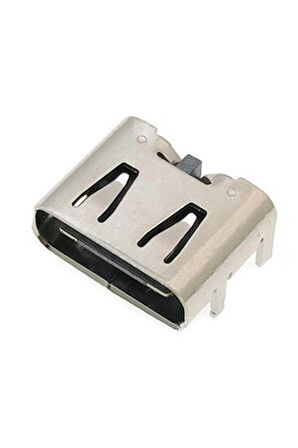 Type-c Usb Soket 6 Pin Smd Usb 3.1 Cep Tel. Konnektör Şarj Dişi