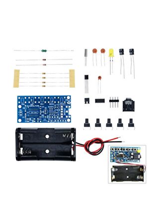 Hex3653 Stereo Fm Radyo Alıcı Modül Dc 3.6v Kablosuz Dijital 76-108mhz