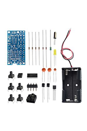 Hex3653 Stereo Fm Radyo Alıcı Modül Dc 3.6v Kablosuz Dijital 76-108mhz