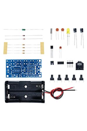 Hex3653 Stereo Fm Radyo Alıcı Modül Dc 3.6v Kablosuz Dijital 76-108mhz