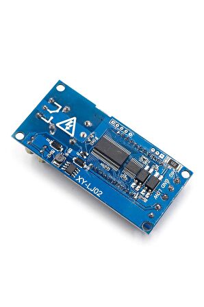 Xy-lj02 6-30v Çok Fonksiyonlu Zaman Ayarlı Röle Modülü