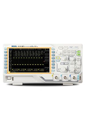 Rigol Ds1202z-e 200mhz 2 Kanal Dijital Osiloskop
